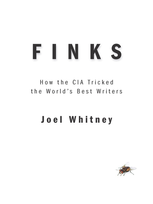 Title details for Finks by Joel Whitney - Wait list